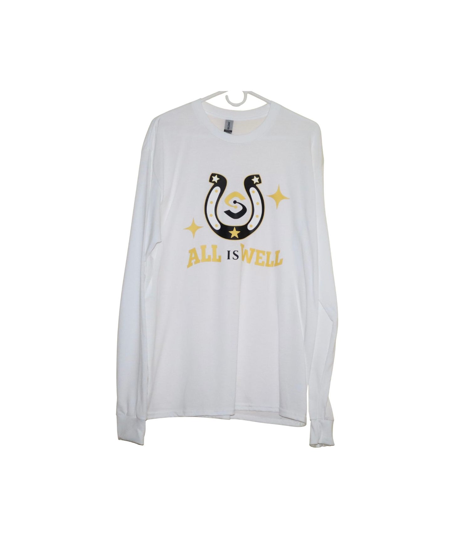 ALL IS WELL Long Sleeve Unisex T-Shirt