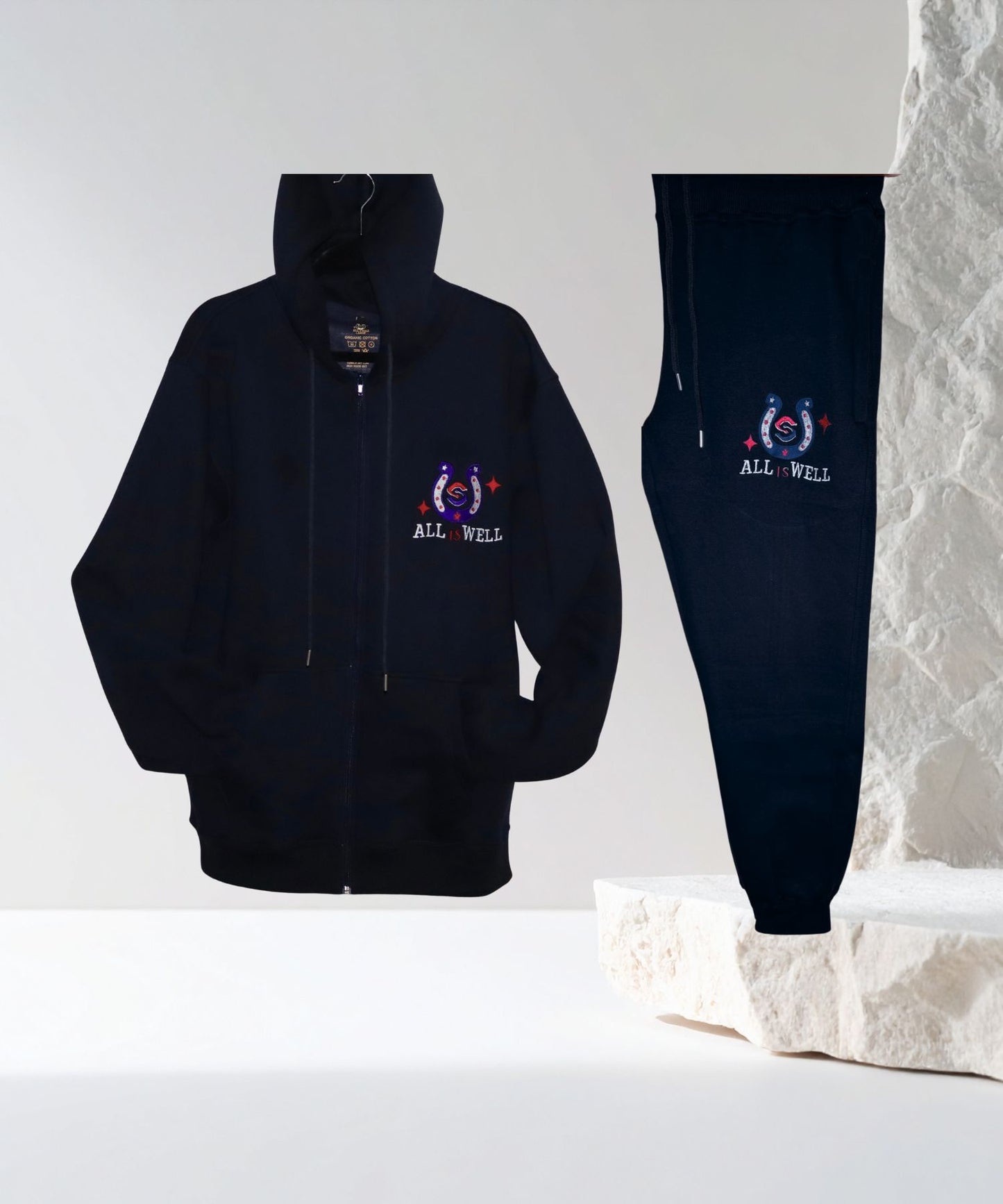 All Is Well – Premium Organic Cotton Tracksuit Set