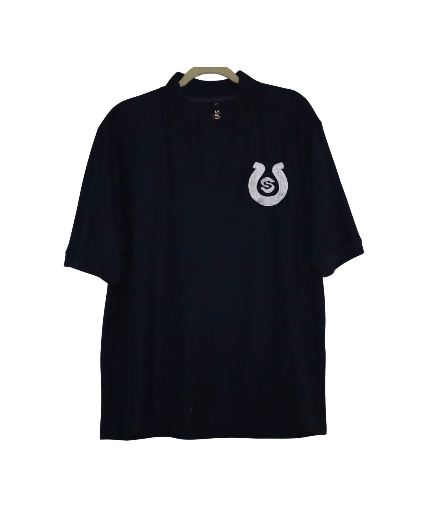 ALL IS WELL Polo Shirt- Embroidered