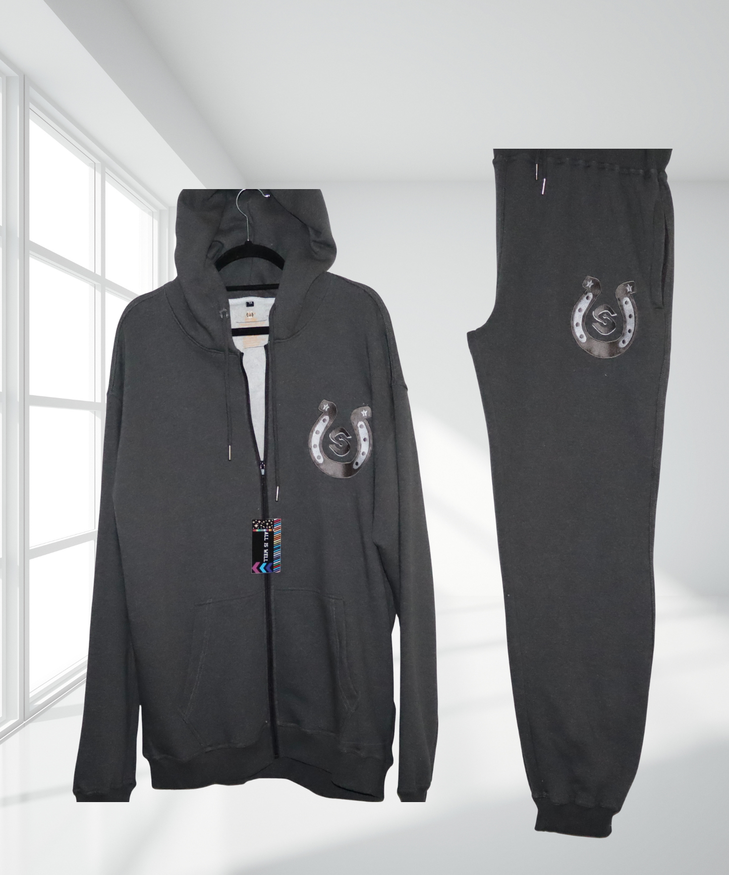 All Is Well – Premium Organic Cotton Tracksuit Set