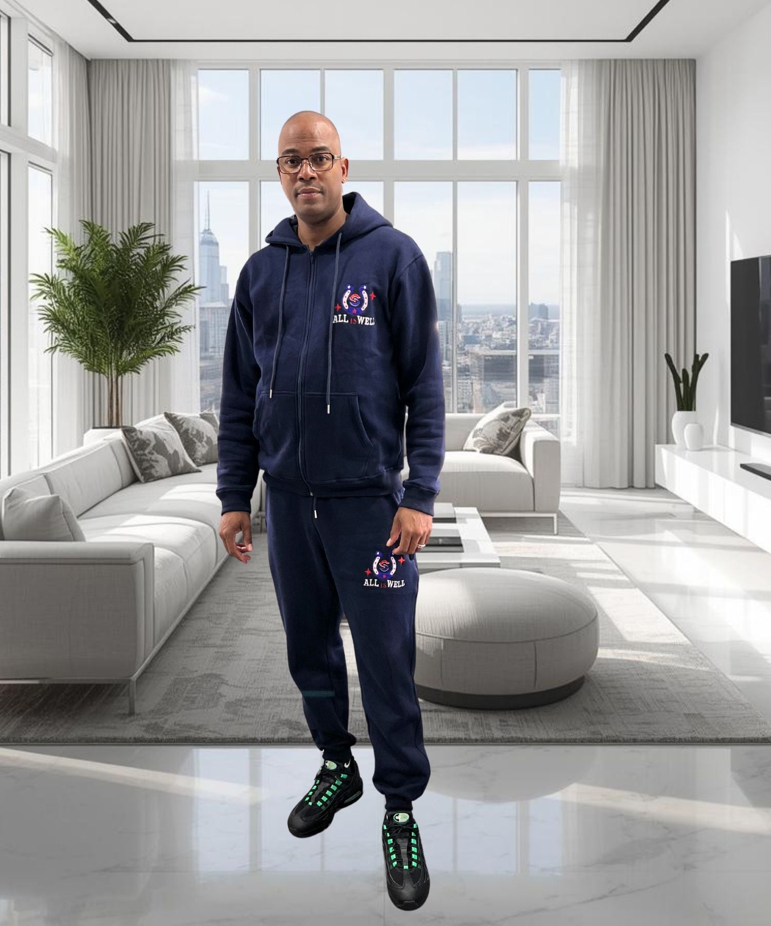 ALL IS WELL -Tracksuit Set