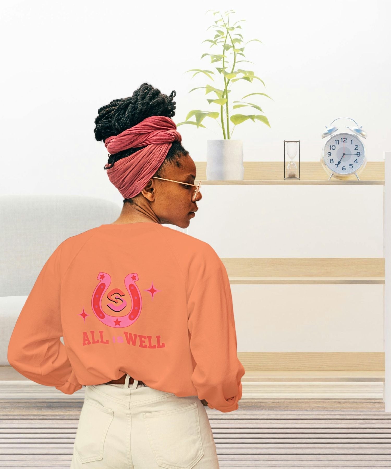 ALL IS WELL Limited Edition -Iconic Hoodie