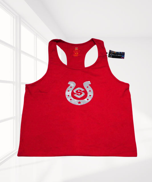 ALL IS WELL — Embroidered Unisex Tank Top