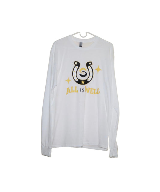 ALL IS WELL Long Sleeve Unisex T-Shirt