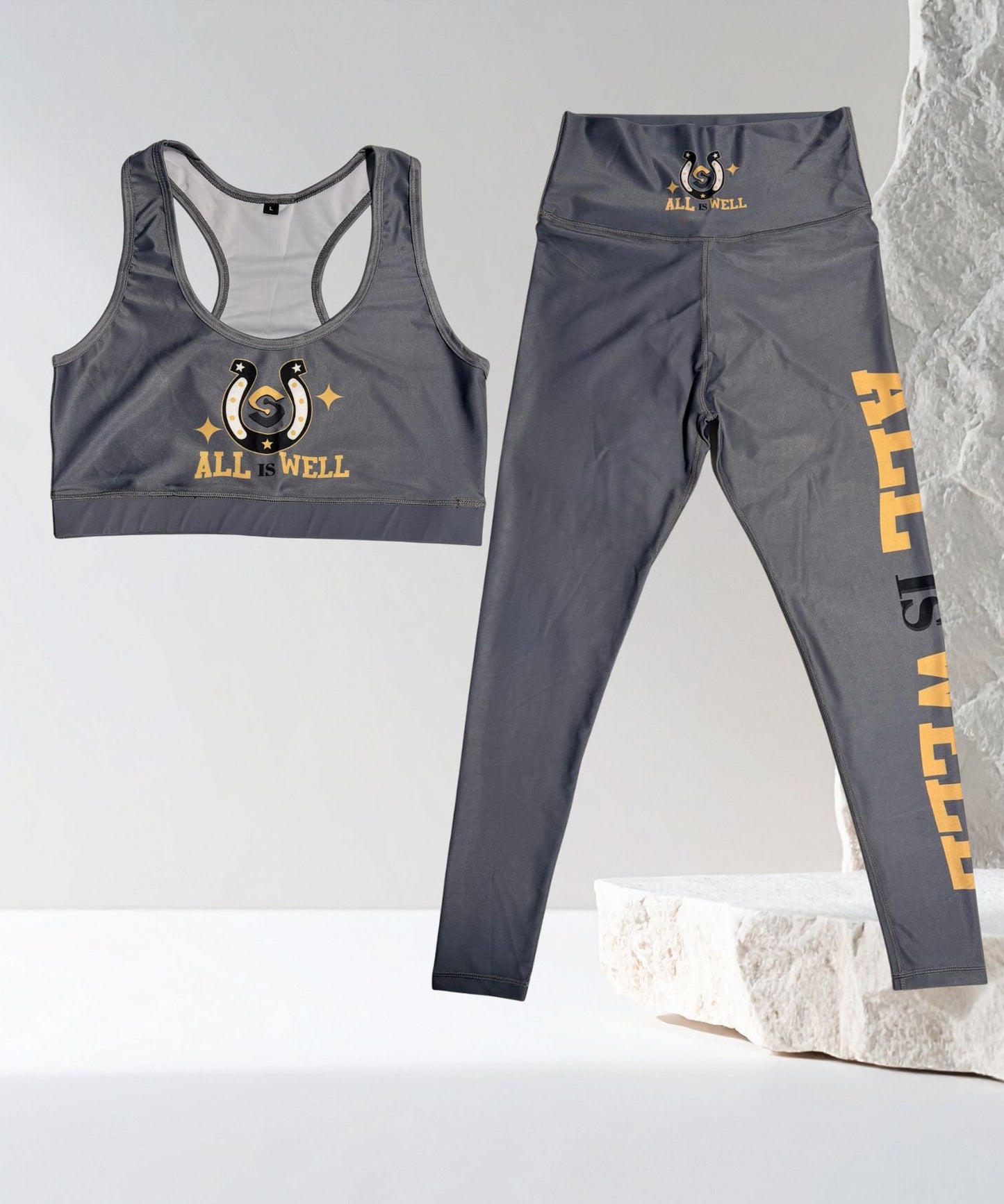 ALL IS WELL  Women Activewear Set
