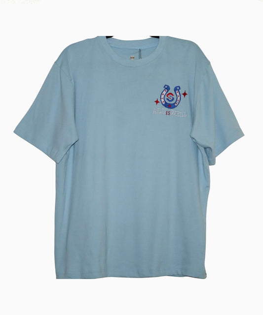 ALL IS WELL Unisex Crew Neck T-Shirt