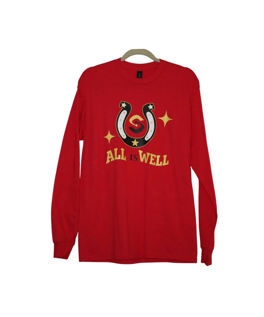ALL IS WELL Long Sleeve Unisex T-Shirt
