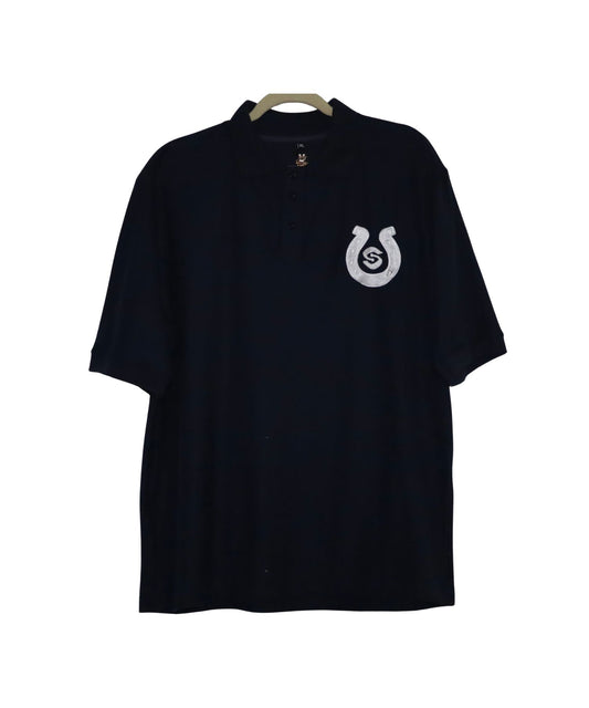 ALL IS WELL Polo Shirt- Embroidered