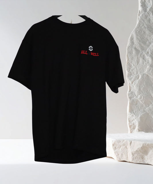 ALL IS WELL Unisex Crew Neck T-Shirt SIG-S