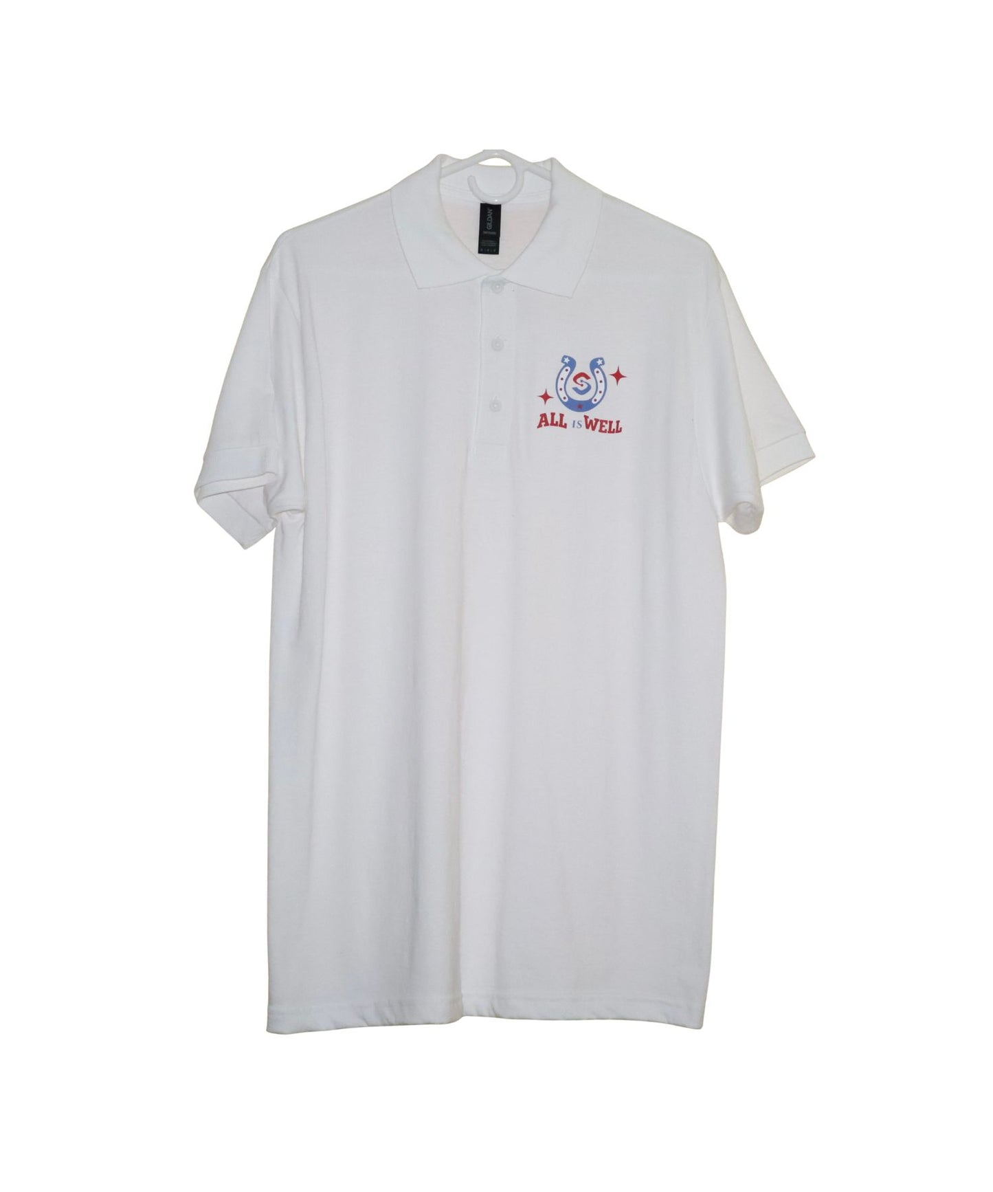 ALL IS WELL Polo Shirt