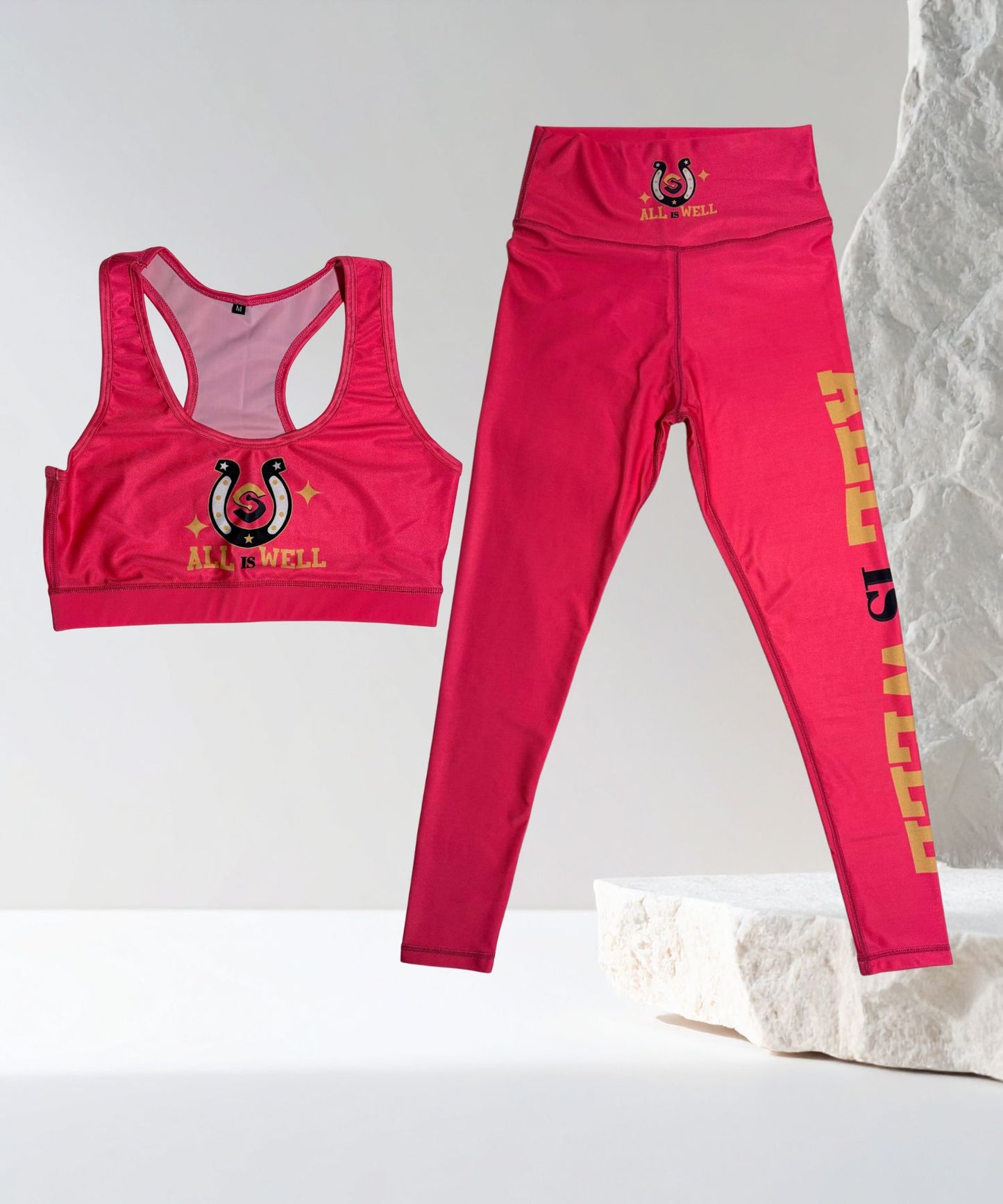 ALL IS WELL  Women Activewear Set