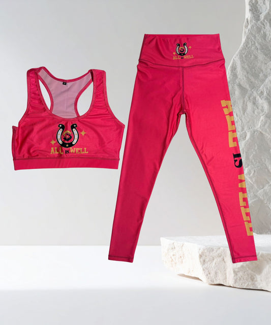 ALL IS WELL  Women Activewear Set