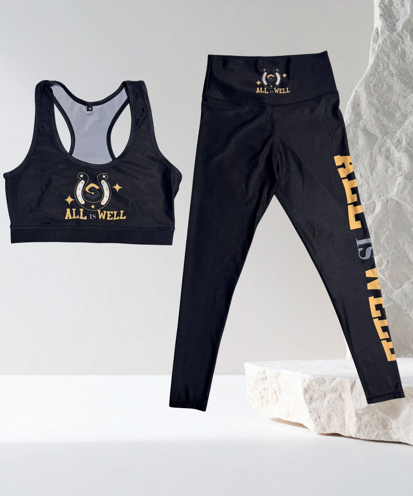 ALL IS WELL  Women Activewear Set