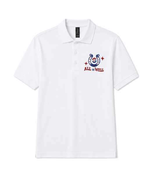 AIW Signature Crest Polo Shirt -No. 04