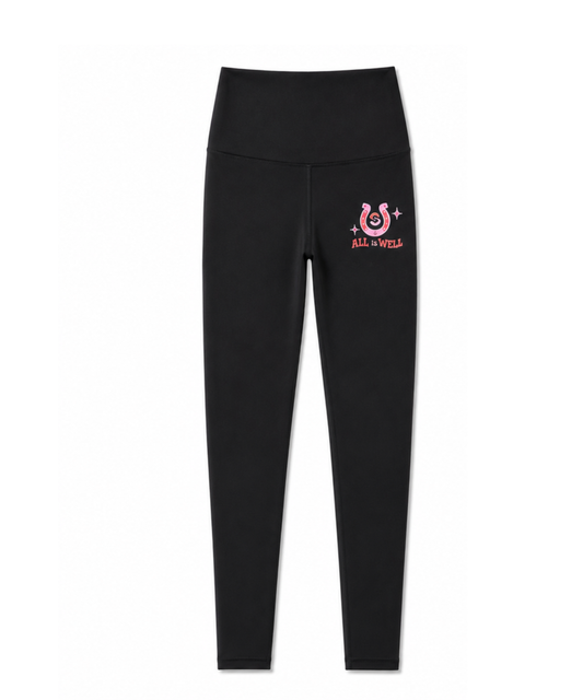AIW Signature Crest Leggings