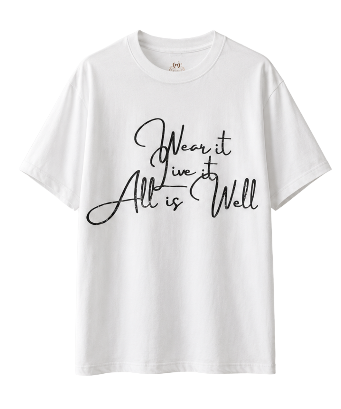AIW Script T-Shirt
