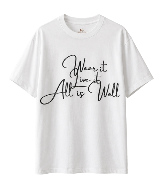 AIW Script T-Shirt