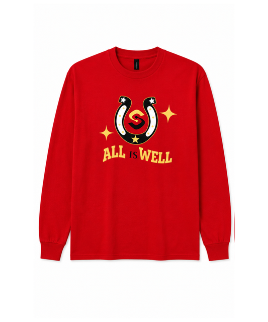 AIW Signature Crest  LS T-Shirt -N0. 01