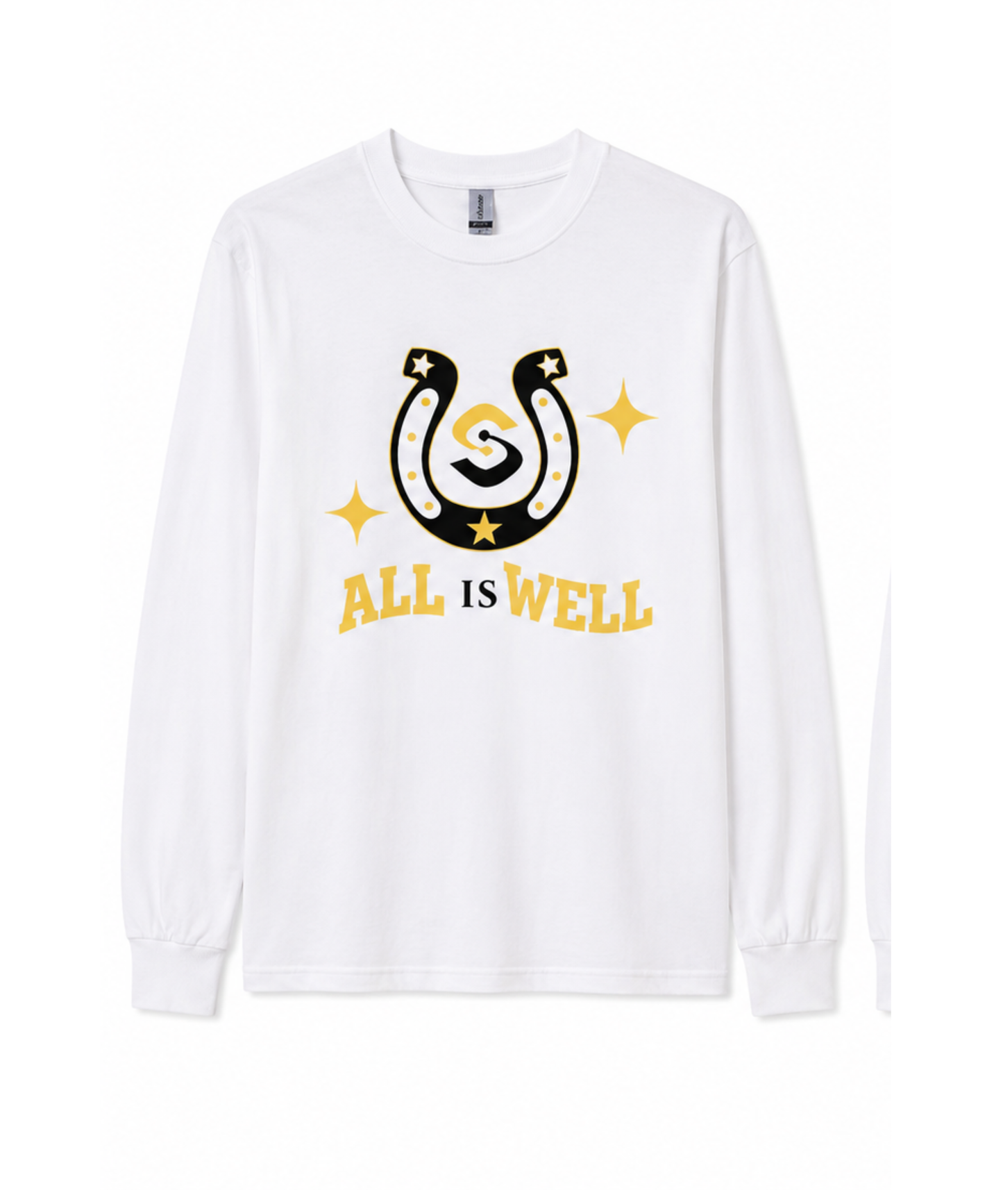 AIW Signature Crest  LS T-Shirt -N0. 01