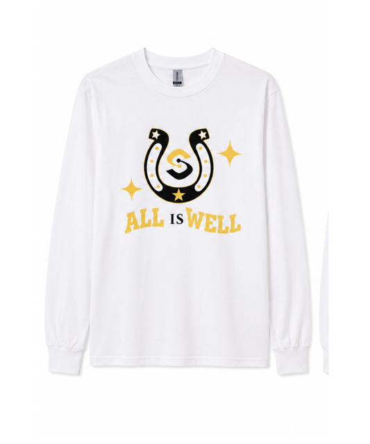 AIW Signature Crest  LS T-Shirt -N0. 01
