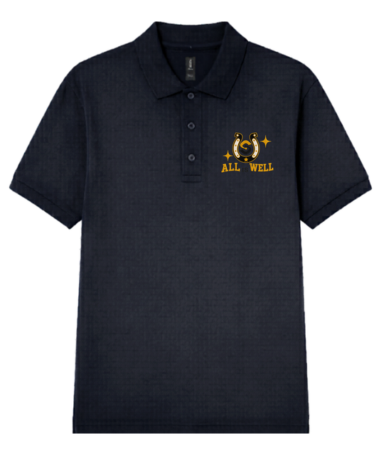 AIW Signature Crest Polo Shirt - No. 04