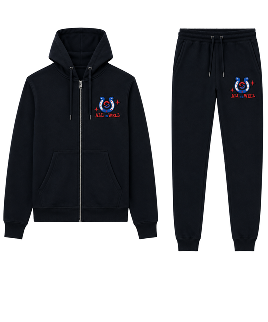 AIW Signature Crest Tracksuit