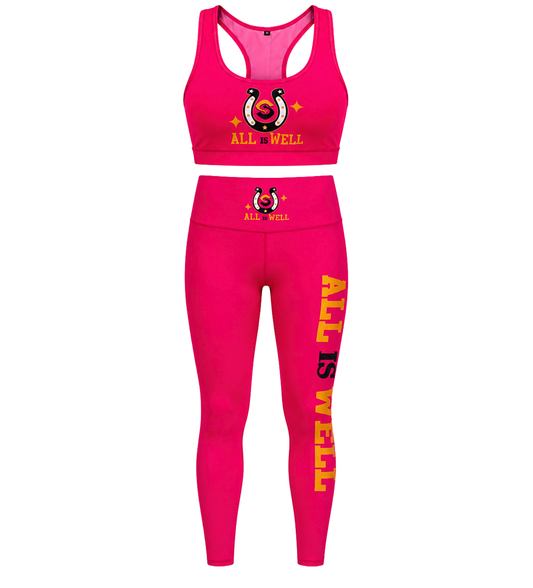 AIW Signature Crest Activewear Set