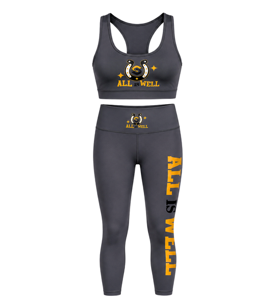 ALL IS WELL  Women Activewear Set
